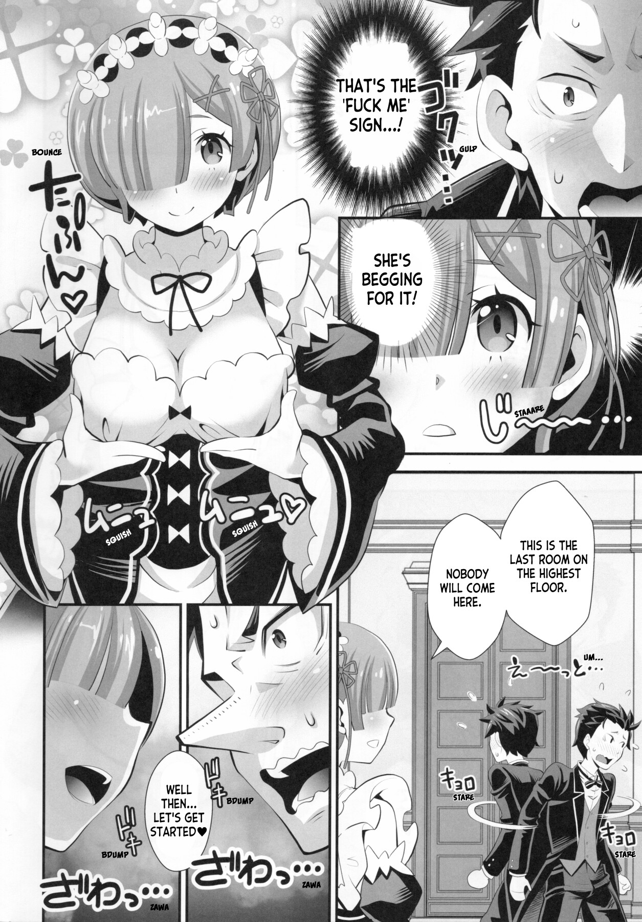 Hentai Manga Comic-Re: Zero na Maid-san Vol. 5-Read-3